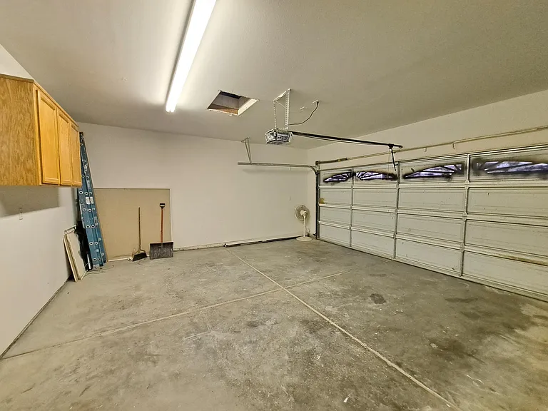 Finished Garage