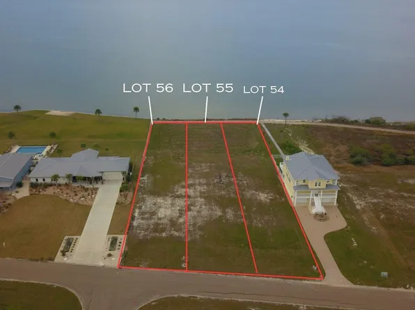 Lots 54 55 &56 Bay Club Dr, Seadrift, TX 77983