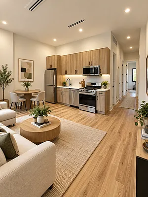 Living room, photo 1
