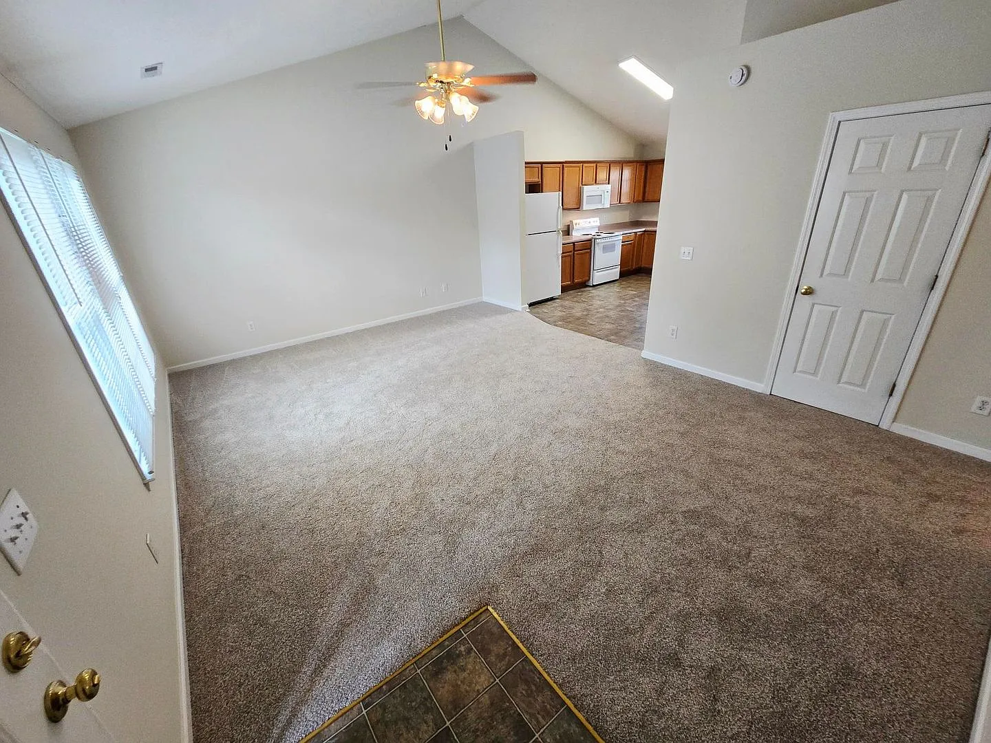 Newly Updated 2 Bed / 2 Bath Unit with Vaulted Ceilings 3263 Alamance Rd #1 — Photo 2