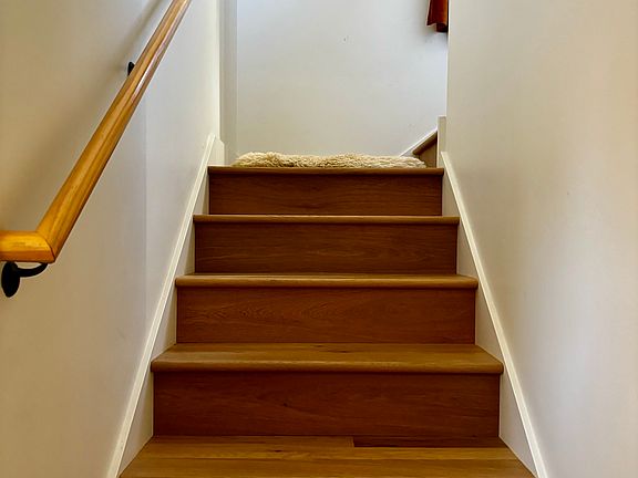 Stairs to bedroom upstairs
