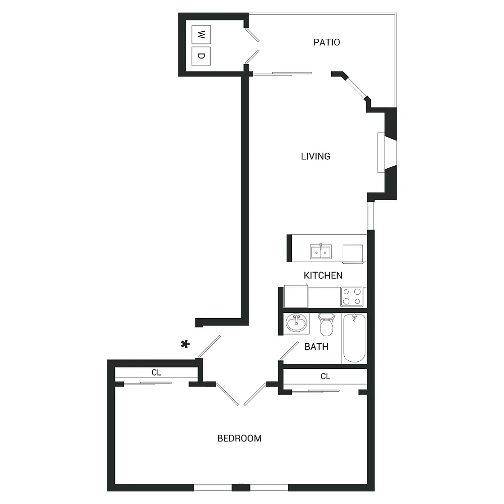 Floor plan Amber