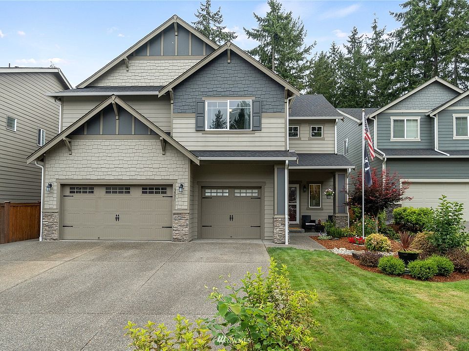 Gorgeous front view of home