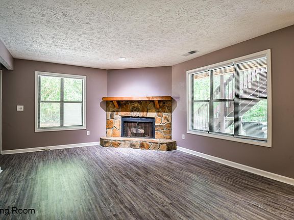 Sitting at the bar area connects you with the living space.