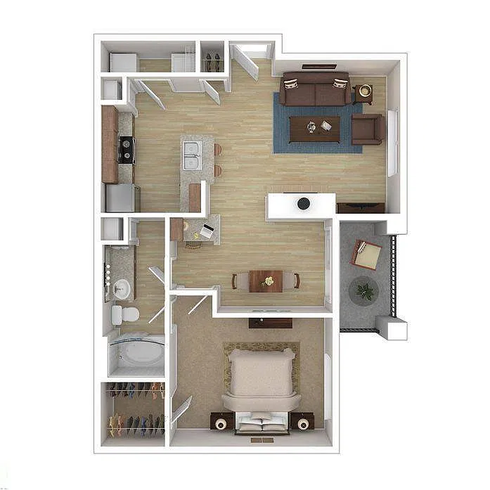 Floor plan A4
