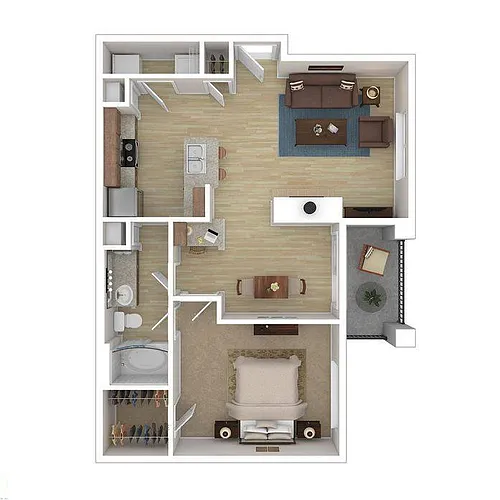 Floor plan A4