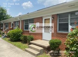 705 Park Ave APT 1, Greensboro, NC 27405