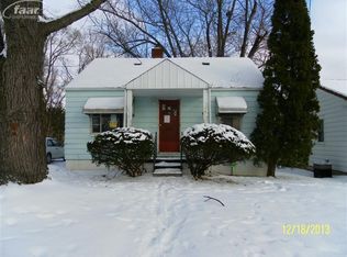 1421 Beaver Ave, Flint, MI 48503