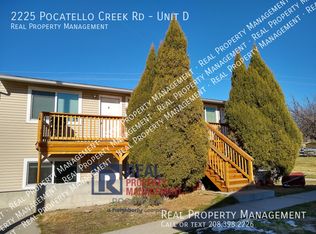 2225 Pocatello Creek Rd #D, Pocatello, ID 83201