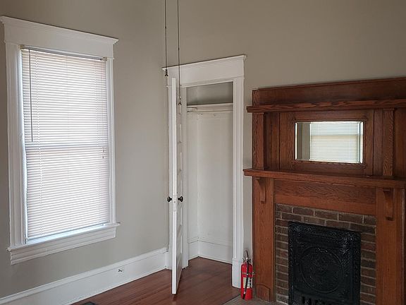 living room fireplace