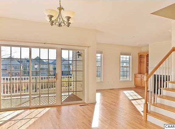 Living Room view of deck