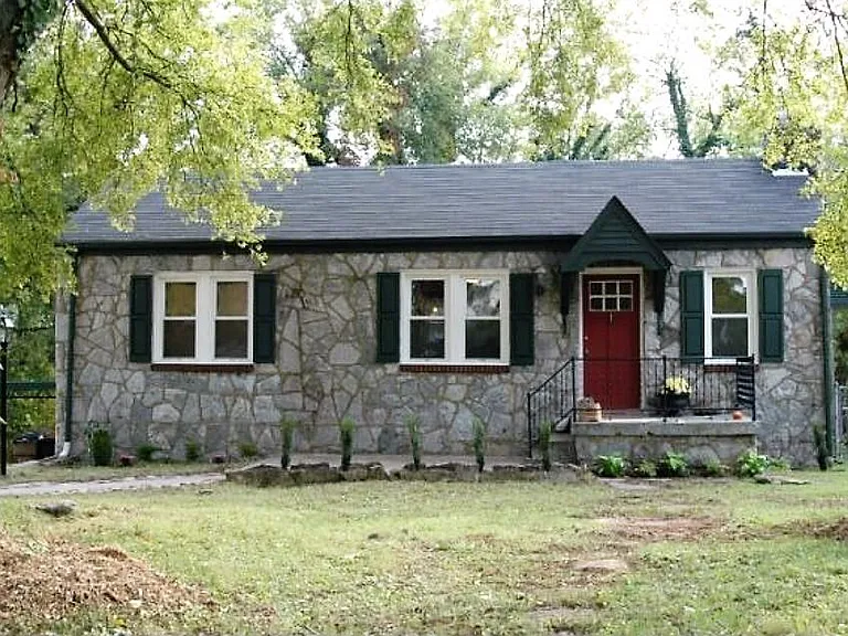 Front of the house