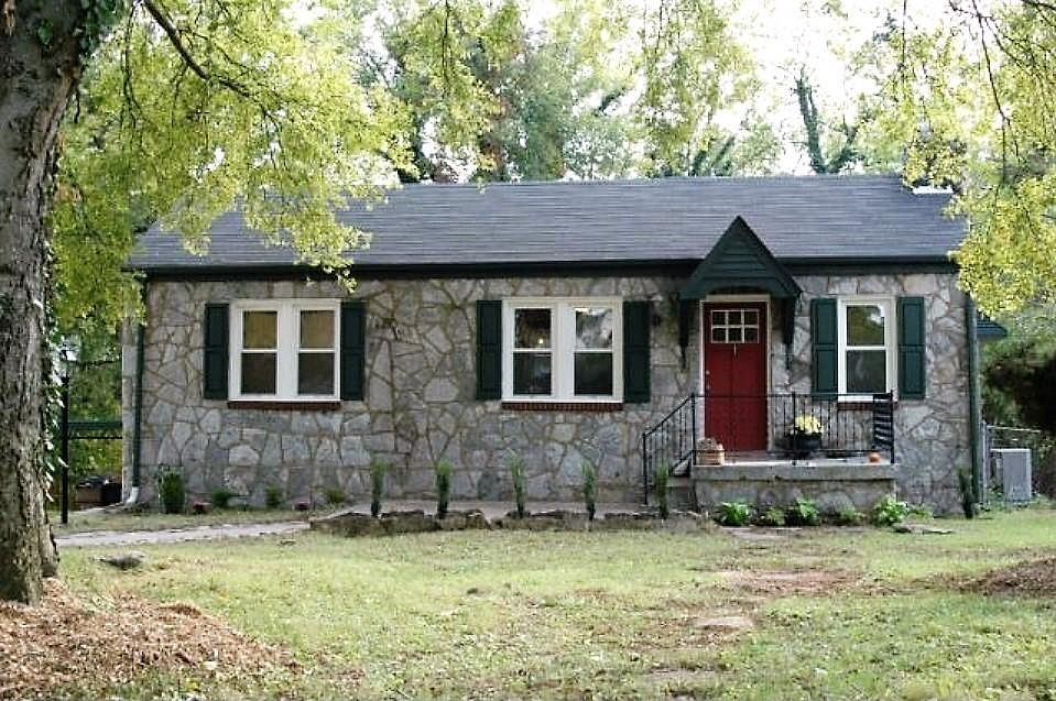 Front of the house