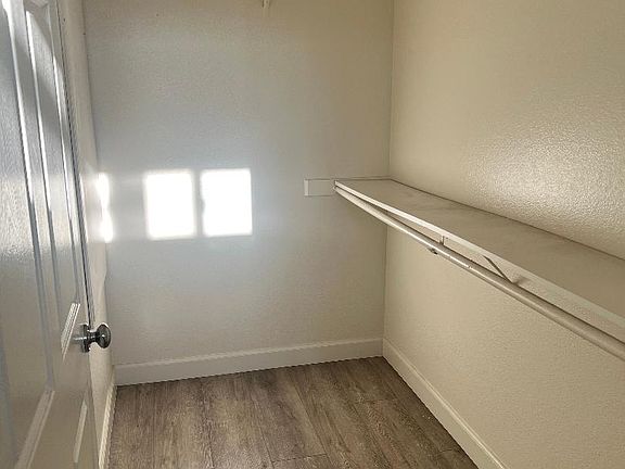 Master bedroom closet