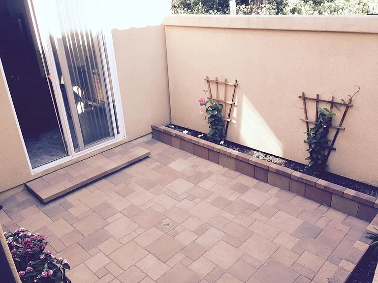 Outside patio