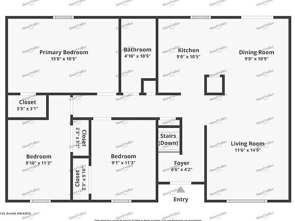 2nd image of 1517 Apple Hill Ct