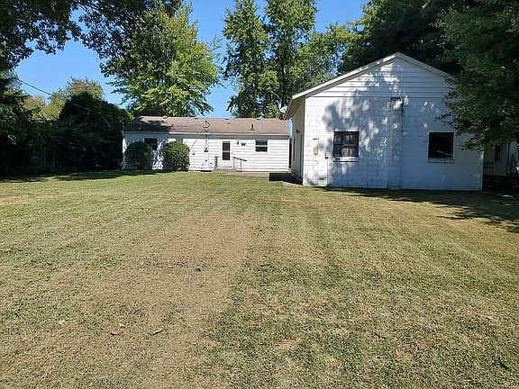 Backside House/Garage