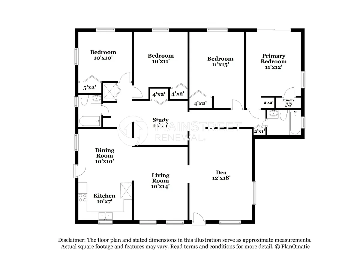 Floor Plan - 7037 Pellias Rd