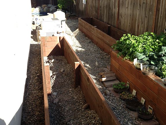Raised Garden Beds (they are complete with soil)