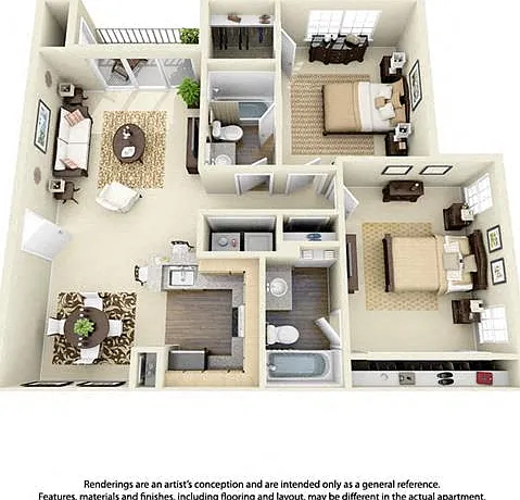 Trinity Square Apartments — Photo 20