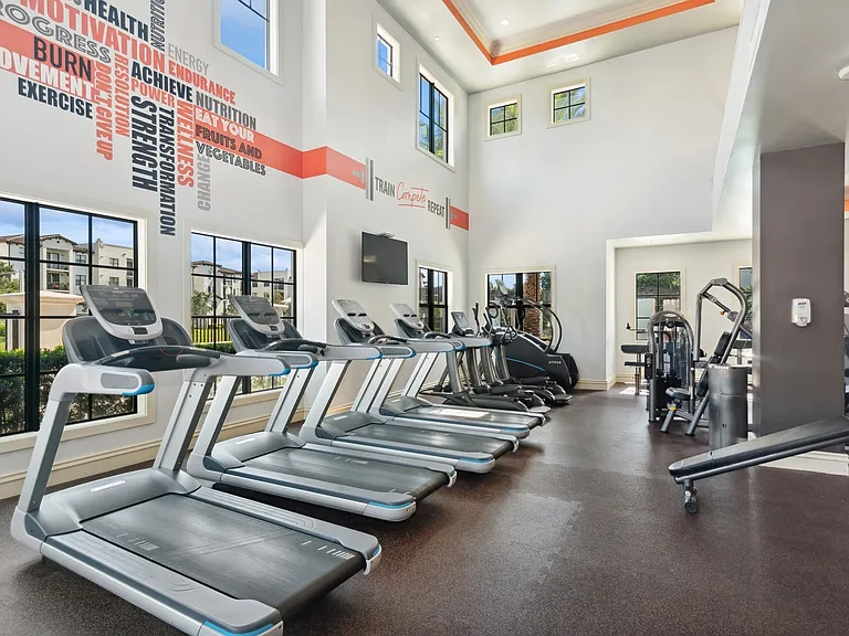 Two-story state-of-the-art fitness center