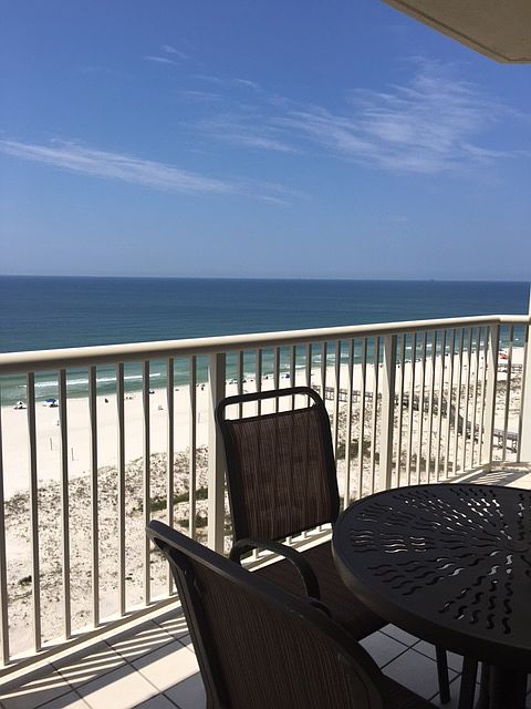 Private balcony Gulf view