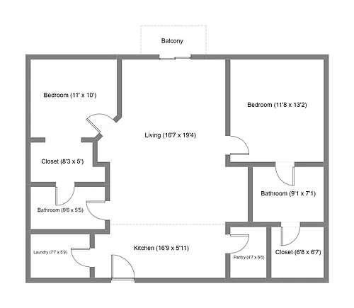 Floor plan 