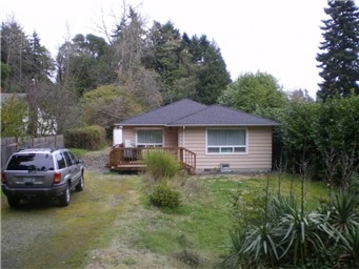 Front from road