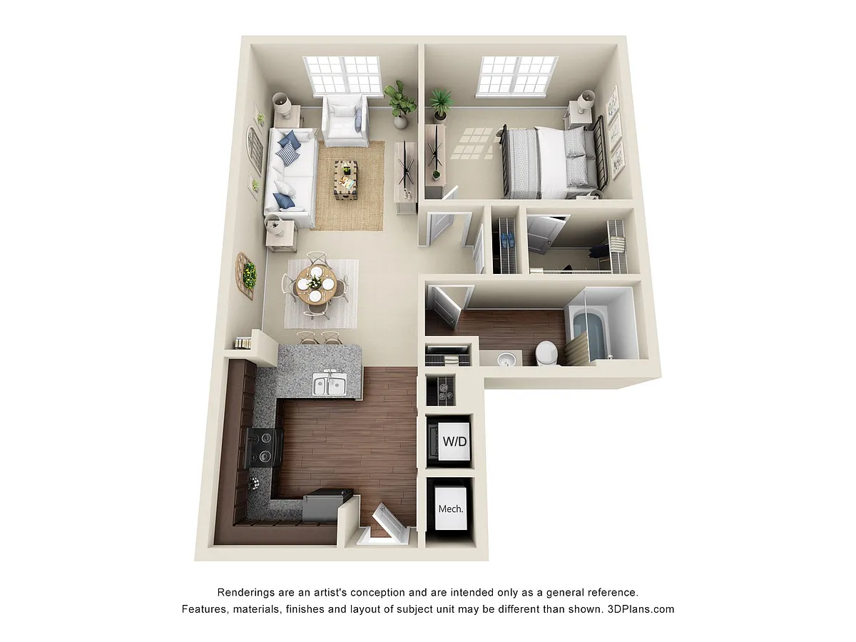 Floor plan S1