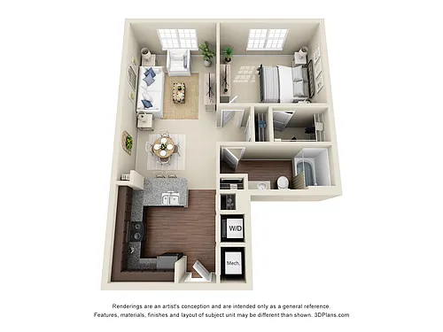 Floor plan S1