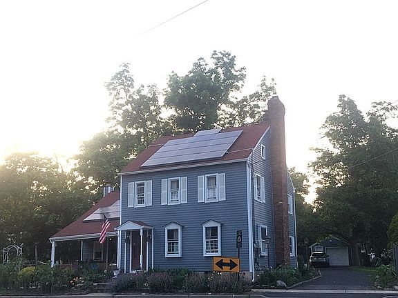New siding. 