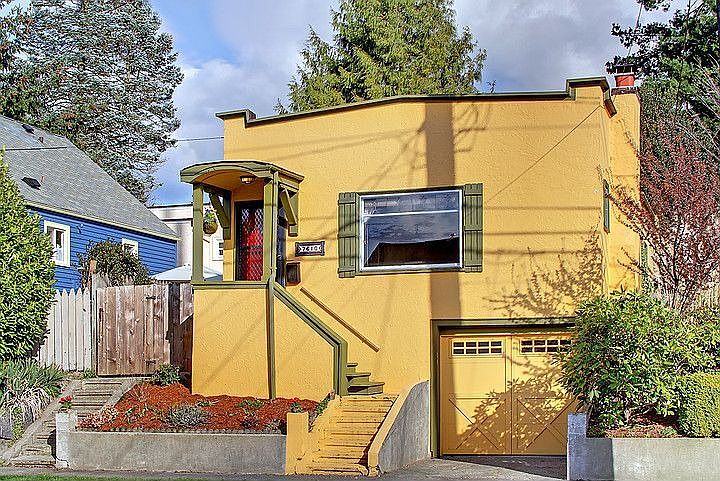 Light and Open 1925 Bungalow