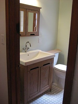 lower bath