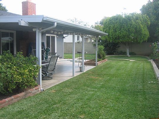 Large Backyard