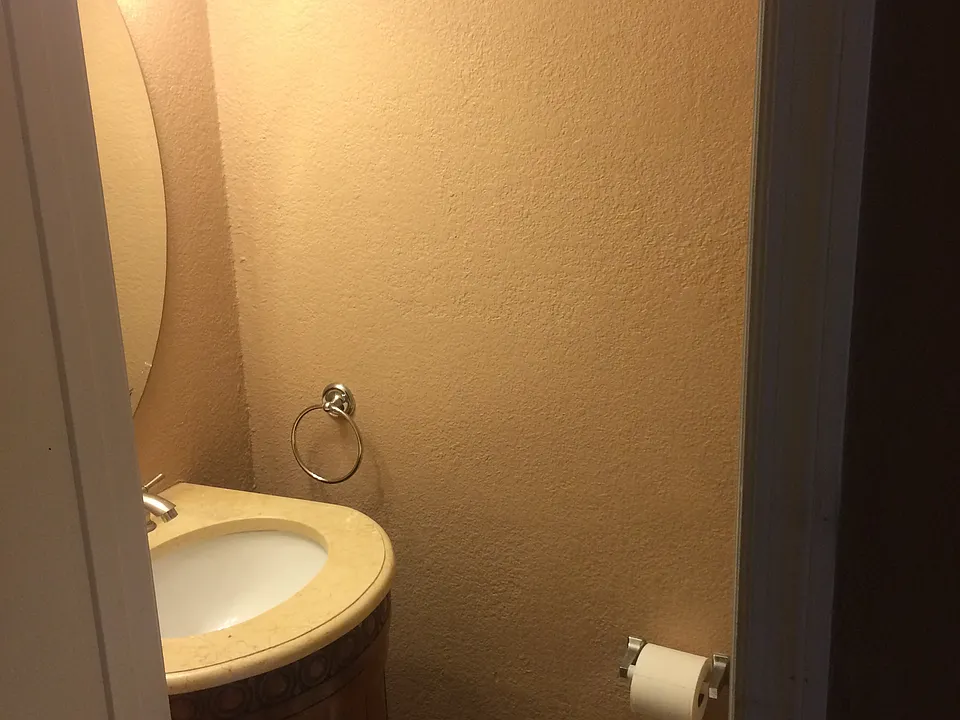 Downstairs 1/2 Bath
