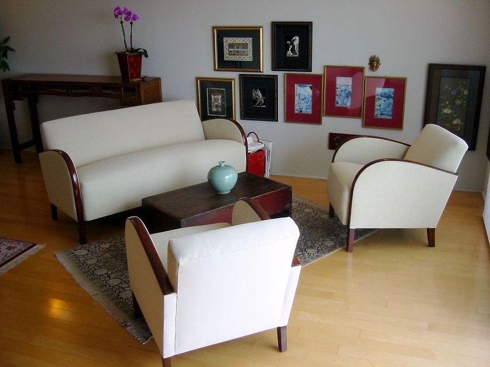 Light Filled Living Room Area