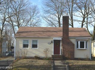 646 Aldershot Rd, Baltimore, MD 21229