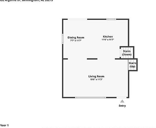2nd image of 532 Argonne Dr NE