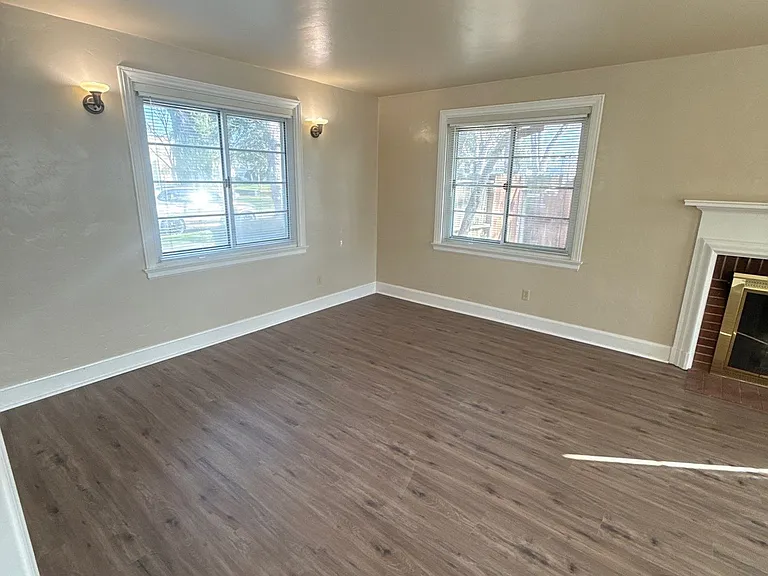 Townhome living room