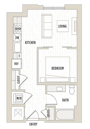 Floor plan S3.3WF