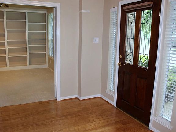 Another look at the Entry peeking into the Study.