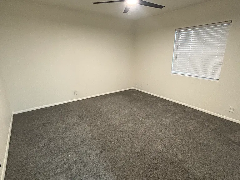 Larger downstairs bedroom
