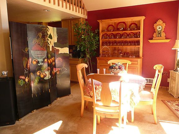 Main house dining area