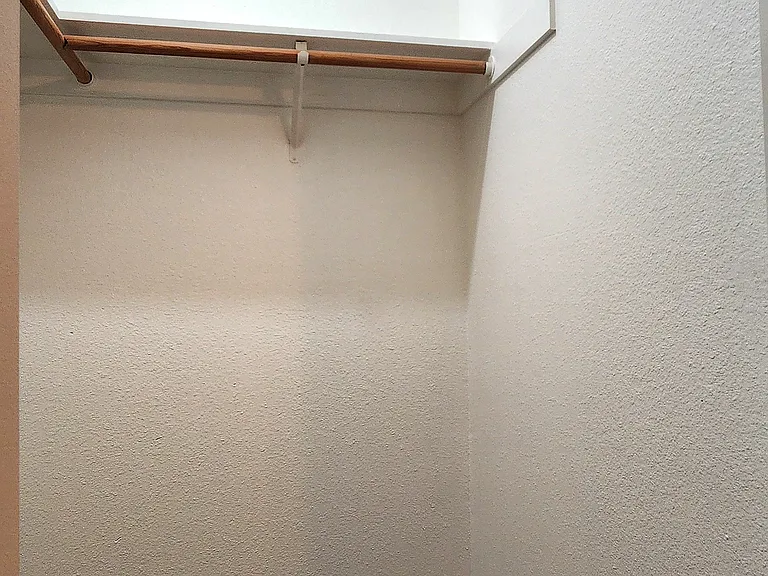 Bedroom #2 4'x4' Walk-in Closet