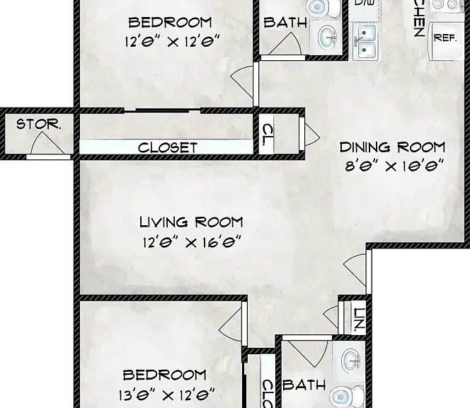 Country Oaks Apartments — Photo 20