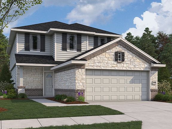 Mansfield - Elevation C - Color Scheme 5