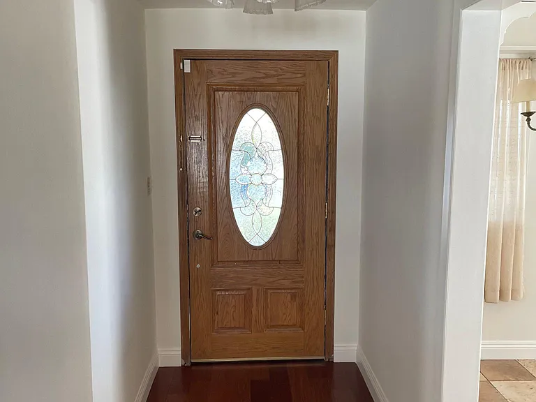 Front entry