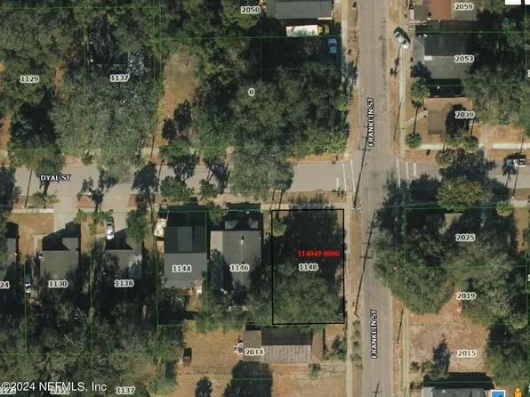 1148 DYAL Street, Jacksonville, FL 32206