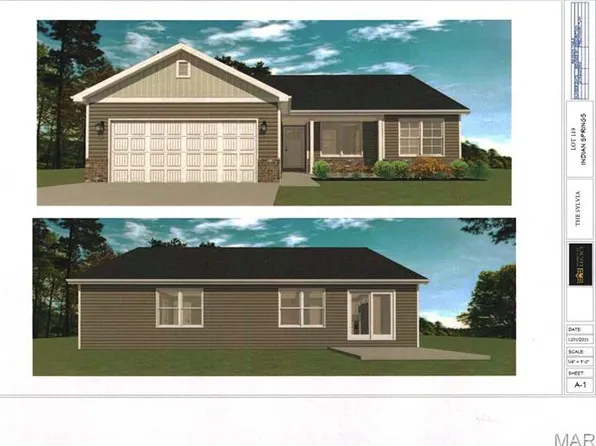 3440 Navajo Trl, Shiloh, IL 62221