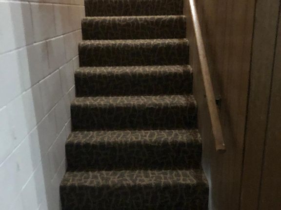 steps to lower basement